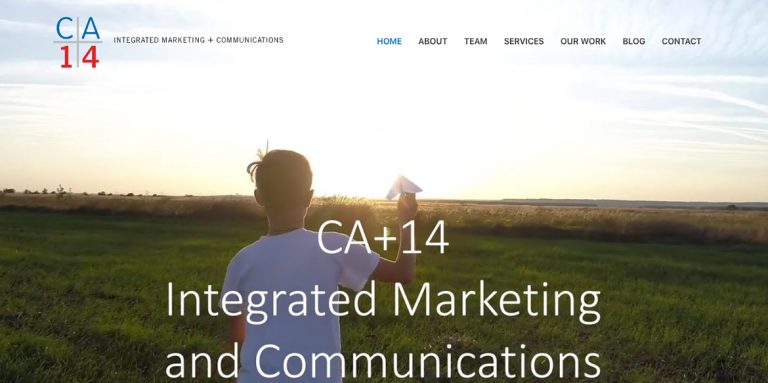 CA+14 has a new website