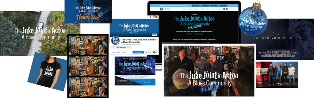 CA14 Case Study-Juke Joint including a sample of marketing materials used to promote the film.